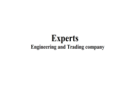 Experts Engineering and Trading company